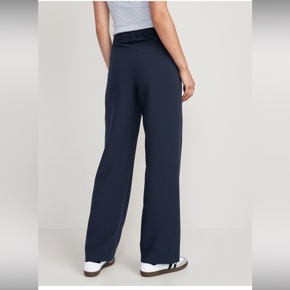 *NWT* / Extra High Waist / Taylor Wide Leg Suit Pants - Picture 2 of 4